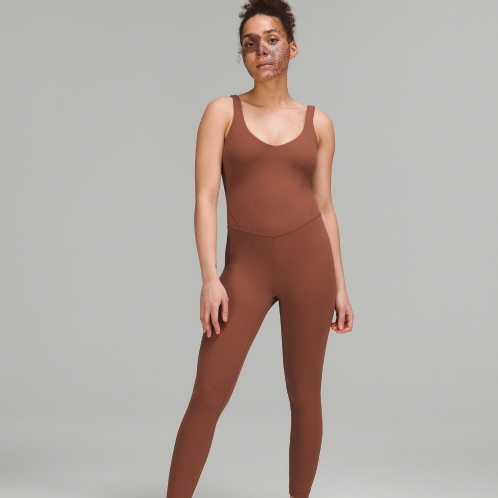 Lululemon align bodysuit Ancient Copper